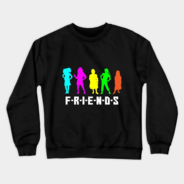 FRIENDS Crewneck Sweatshirt by haizuladri78